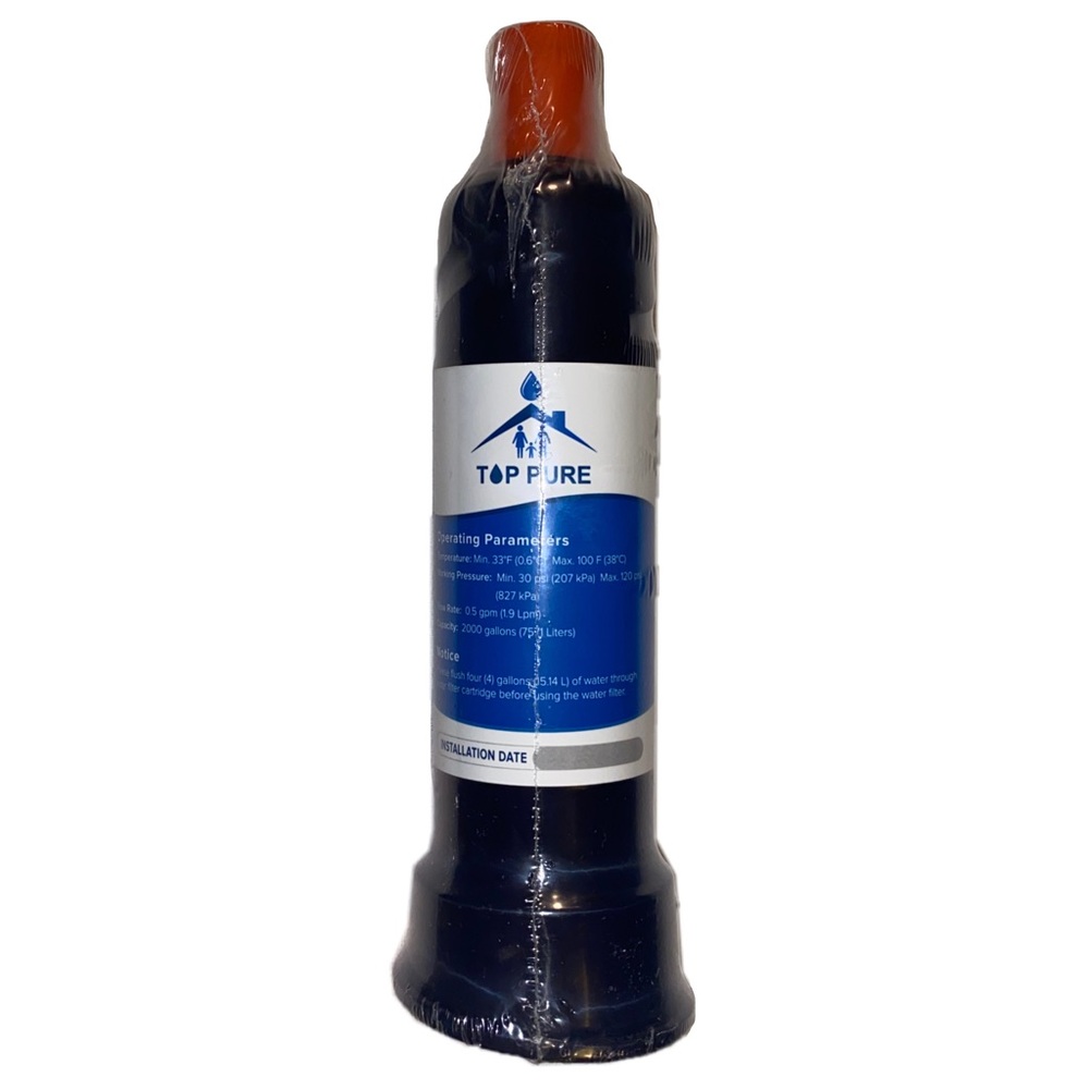 Top Pure F2WC9I1/P6RFWG2K Ice Maker Filter Replacement for ICE2/F2WC9I1 etc